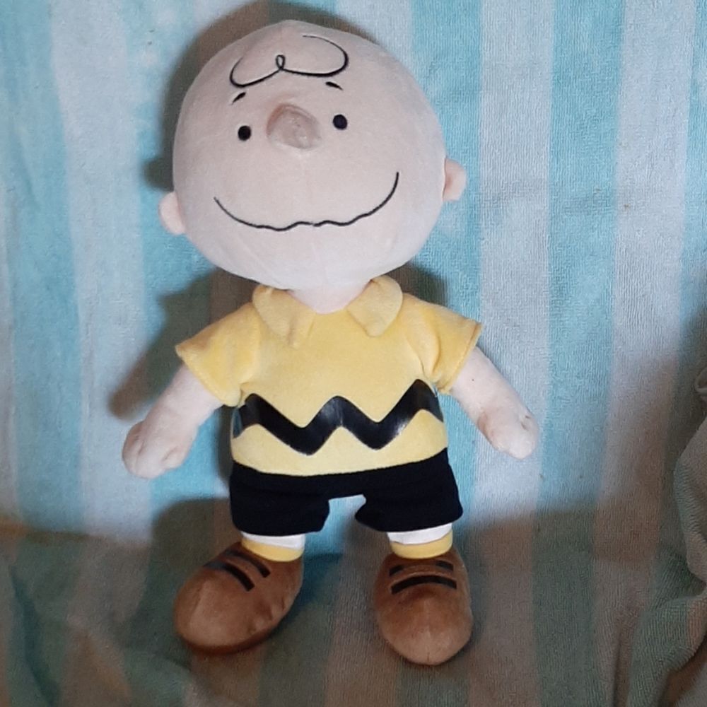 Charlie Brown Plush
